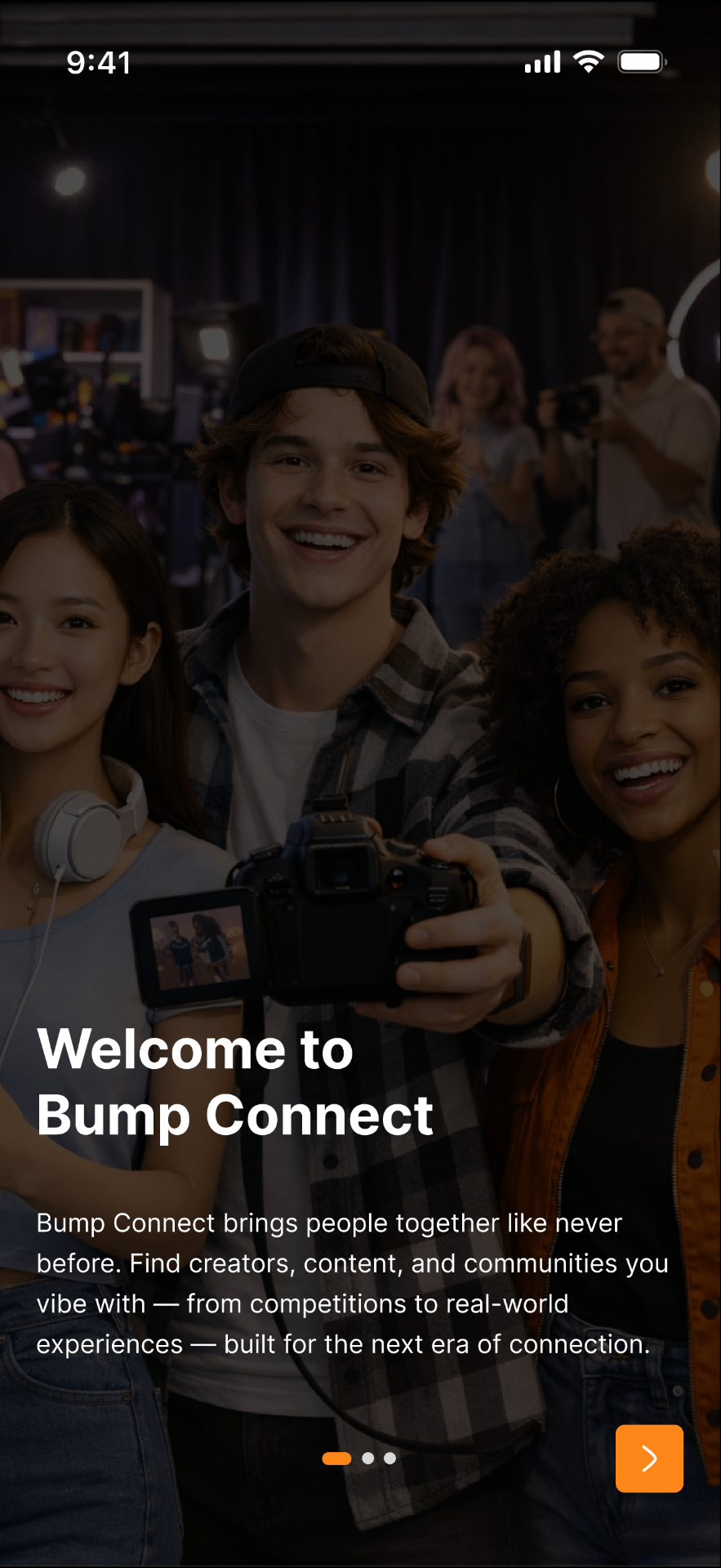 BumpConnect — The Home for Real Connections